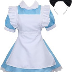 Disfraz Alicia en el país de las Maravillas, alice in wonderland, halloween, cuento