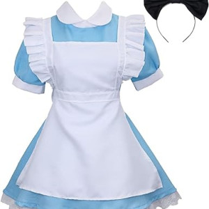 Disfraz Alicia en el país de las Maravillas, alice in wonderland, halloween, cuento
