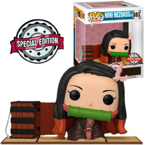 Funko Pop 883 Nezuko Demon Slayer Special Edition