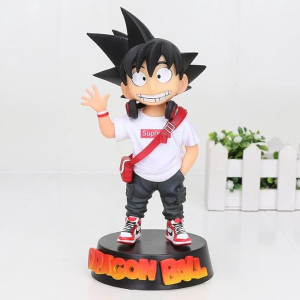 Dragon Ball Son Goku Fashion Suit Model (blanco)