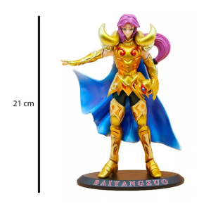 Figura Caballeros del Zodiaco Aries Anime.