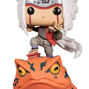 Funko Pop 73 Jiraiya On Toad Naruto Special Edition
