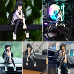Yukinoshita sentada Yukino Anime Figura anime