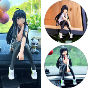 Yukinoshita sentada Yukino Anime Figura anime