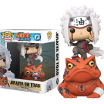 Funko Pop 73 Jiraiya On Toad Naruto Special Edition