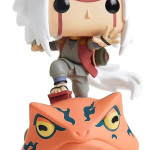 Funko Pop 73 Jiraiya On Toad Naruto Special Edition