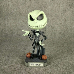 Figura Jack Skellington Wobbier Cabezon