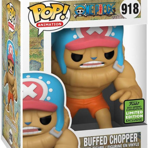 Funko Pop 918 Buffed Chopper