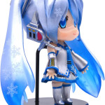 Figura de Miku copo de nieve