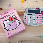 Calculadora De Hello Kitty Brillante Pedrería Sanrio
