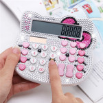 Calculadora De Hello Kitty Brillante Pedrería Sanrio