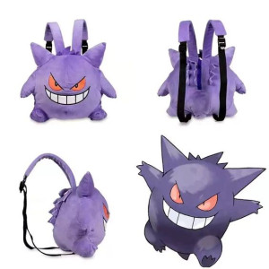 Bolso De Gengar Pokemon Backpack