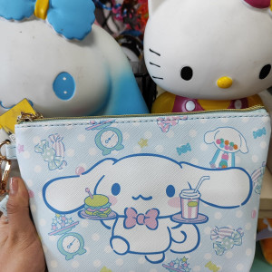 Bolso/Cosmetiquera de Cinnamoroll, Sanrio, cartuchera