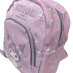 Mochila de Kuromi, bolso de espalda, cartera, Sanrio