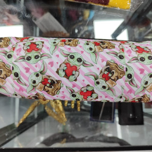 Cartuchera de Grogu, Star Wars, cosmetiquera