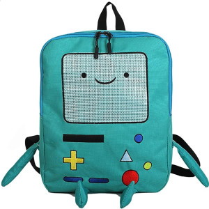 Bulto de BMO hora de aventura, bolso