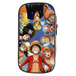 Bulto de tres piezas de One piece, anime, bolsos, cartuchera, lonchera