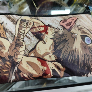 Cartucheras varias, BTS, BT21, Inosuke, Kimetsi, Demons Slayer, chainsaw man, Pochita, Harry Potter