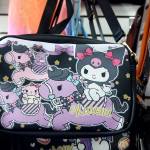 Bolso de Kuromi, Sanrio, cartera