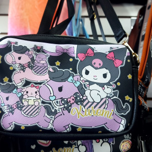 Bolso de Kuromi, Sanrio, cartera