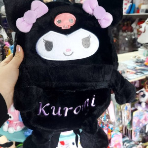 Bolso de peluche de Kuromi, Sanrio