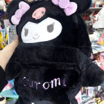 Bolso de peluche de Kuromi, Sanrio
