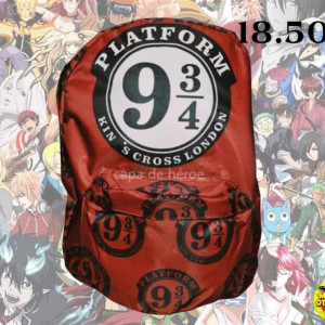 Bulto de Harry Potter 9 3/4, Gryffindor, Slytherin, Hufflepuff y Ravenclaw, bolsos