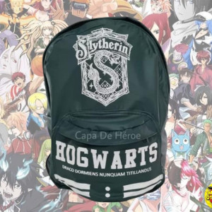 Bulto de Slytherin Harry Potter, Gryffindor, Slytherin, Hufflepuff y Ravenclaw, bolsos