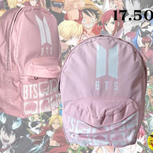 Bulto de BTS rosado, kpop