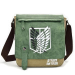 Bolso de attack on titan, shingeki no kyojin, anime