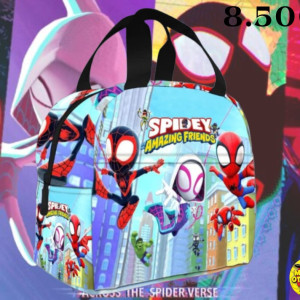 Lonchera térmica de Spiderman, marvel, bolsos