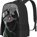 Bulto de Kakashi, Naruto, escolar, bolso, mochila