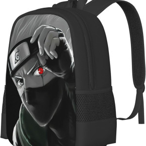 Bulto de Kakashi, Naruto, escolar, bolso, mochila