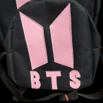 Bulto de BTS tres piezas, escolar, bolso, mochila