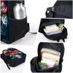 Bulto de Kimetsu no Yaiba, Demons Slayer, escolar, bolso, mochila