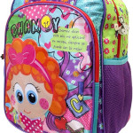 Bulto Chamoy Amiguis con verde, escolar, bolso, mochila