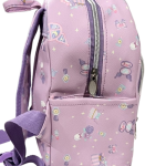 Mochila de Kuromi, bolso de espalda, cartera, Sanrio