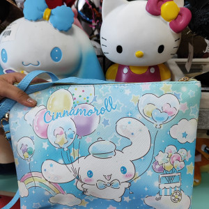 Bolso de Cinnamoroll, Sanrio, cartera