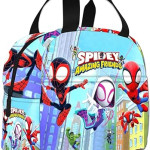 Lonchera térmica de Spiderman, marvel, bolsos