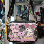 Bolso de Kuromi, Sanrio, cartera