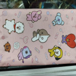 Cartucheras varias, BTS, BT21, Inosuke, Kimetsi, Demons Slayer, chainsaw man, Pochita, Harry Potter