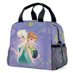 Lonchera térmica de Frozen, Ana y Elsa, Disney, bolsos