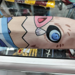 Cartucheras varias, estuche cilindro, Naruto, attack on titan, Demons Slayer, Kimetsu, shingeki no kyojin, Shinobu, Inosuke
