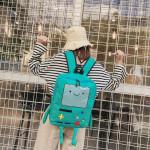 Bulto de BMO hora de aventura, bolso