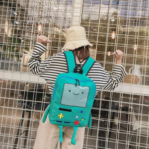 Bulto de BMO hora de aventura, bolso