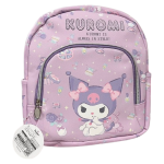 Mochila de Kuromi, bolso de espalda, cartera, Sanrio