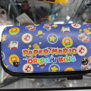 Cartuchera de Mario cuerina, Mario Bross, juegos