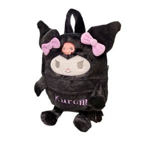 Bolso de peluche de Kuromi, Sanrio