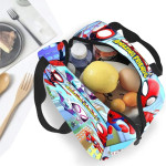 Lonchera térmica de Spiderman, marvel, bolsos