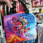 Lonchera térmica de Mario Bros, bolsos